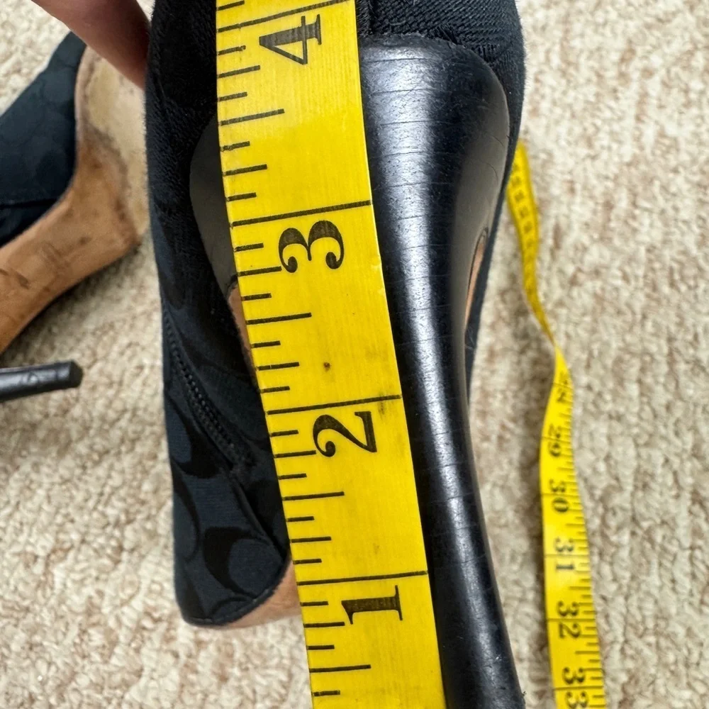 Coach boots step